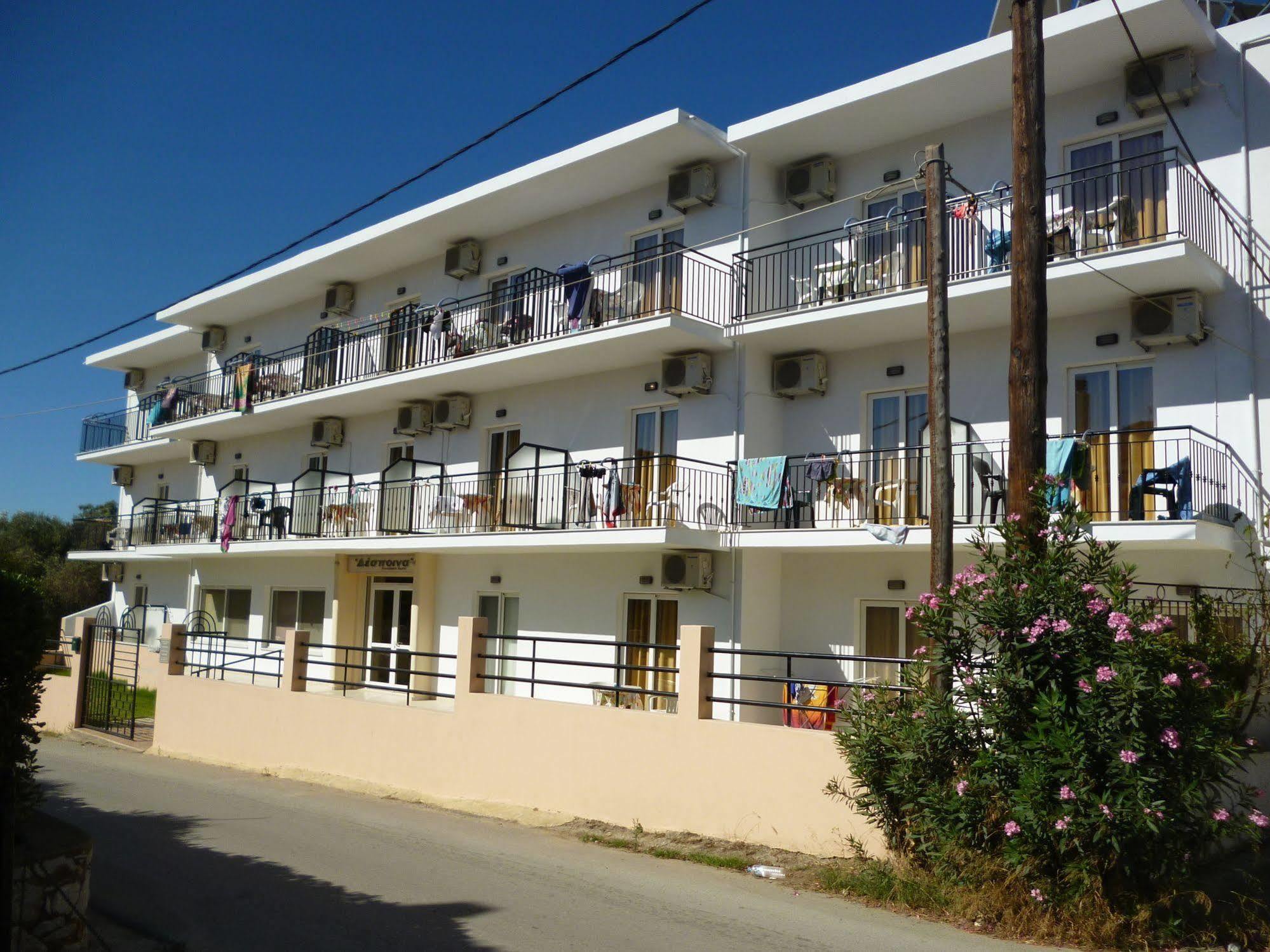 Despoina Aparthotel Skiathos Town Ngoại thất bức ảnh