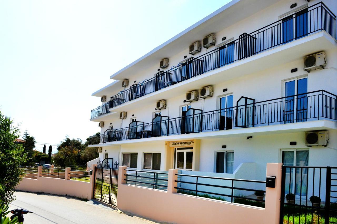 Despoina Aparthotel Skiathos Town Ngoại thất bức ảnh