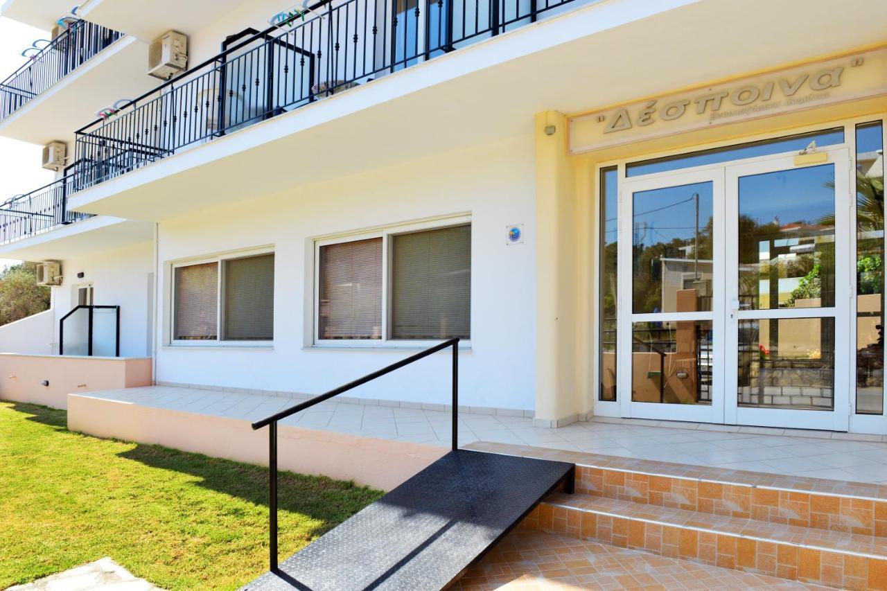 Despoina Aparthotel Skiathos Town Ngoại thất bức ảnh